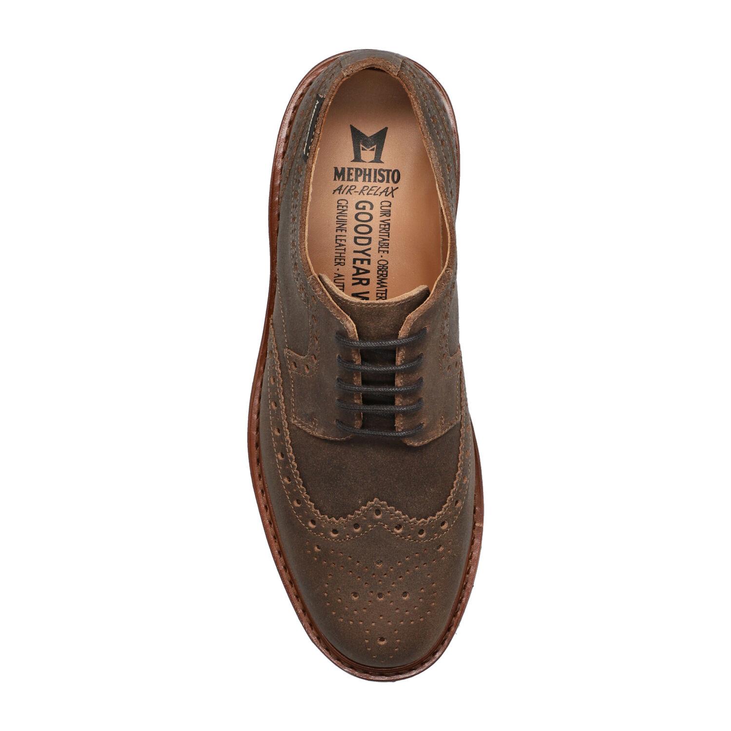 lacets homme modèle Max noisette - Mephisto